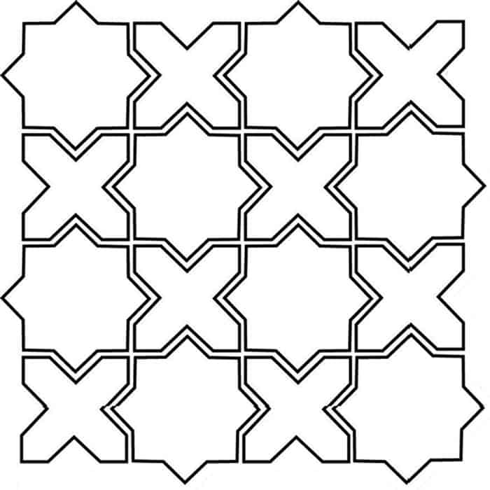 Large Mosaic Pattern 2 - Pratt + Larsonnbspnbspnbsp