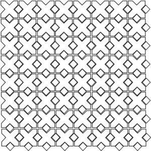 Mini Cross Pattern