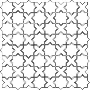 Small Mosaic Pattern #2