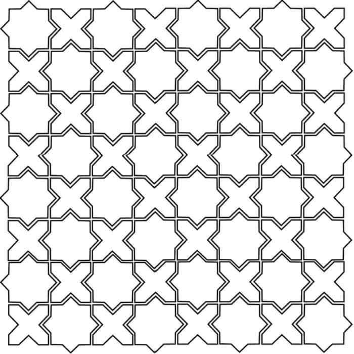 Small Mosaic Pattern 2 - Pratt + Larsonnbspnbspnbsp