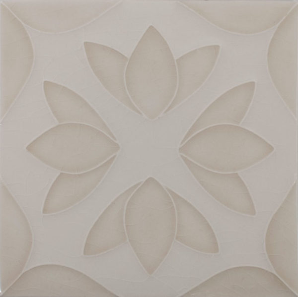 Pratt and Larson Tile Motif G white dove - Pratt + Larsonnbspnbspnbsp