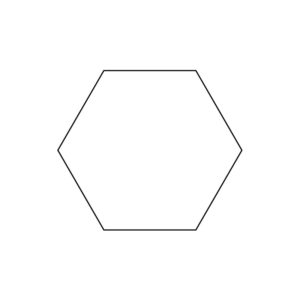 5" Hexagon