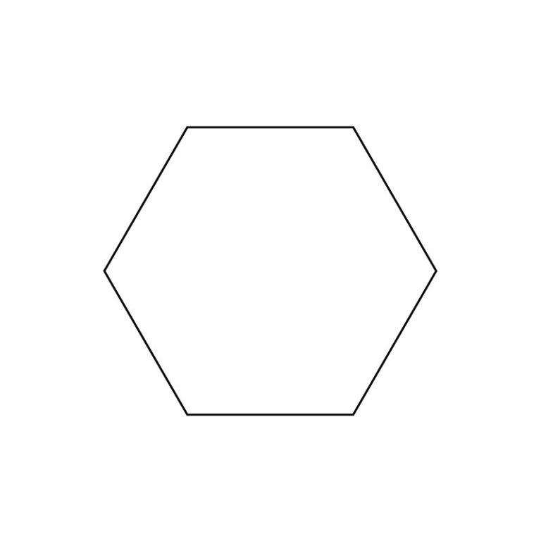 5″ Hexagon - Pratt + Larson