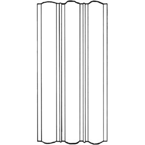 Wall Relief D 6x12