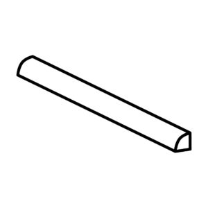 Simple Solutions 8" Mini Quarter Round