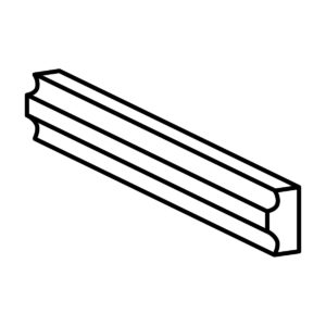 Simple Solutions Plaza Liner 1x8