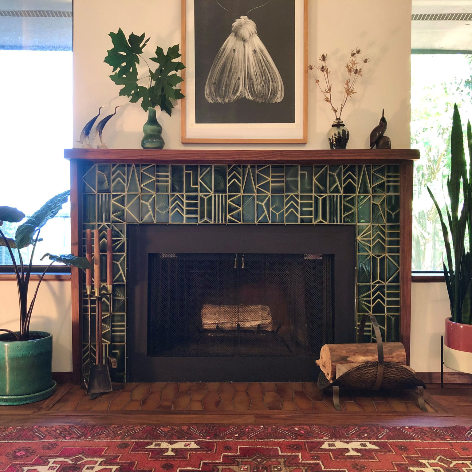 Pratt + Larson Handmade Ceramic Tilemaker in Portland, Oregon