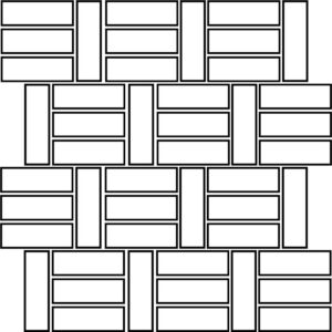 1x3 Weave