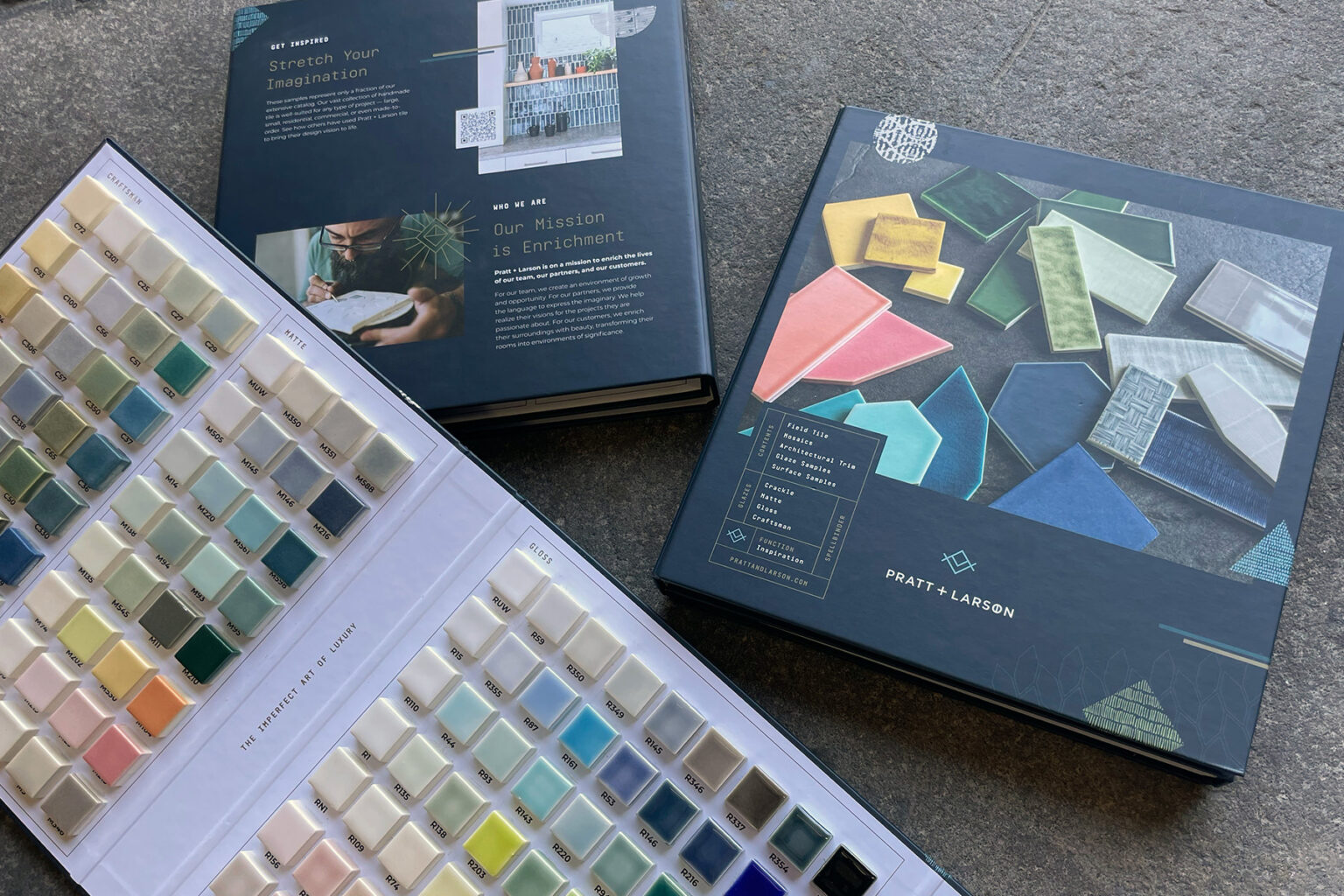 Designer Resources Handmade Ceramic Tile Pratt + Larson