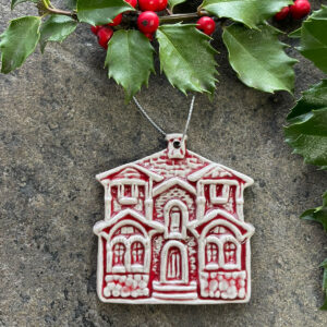 Portland House Ornament